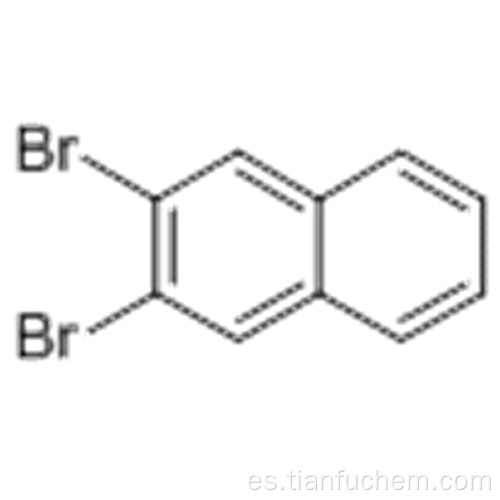 Naftaleno, 2,3-dibromo CAS 13214-70-5